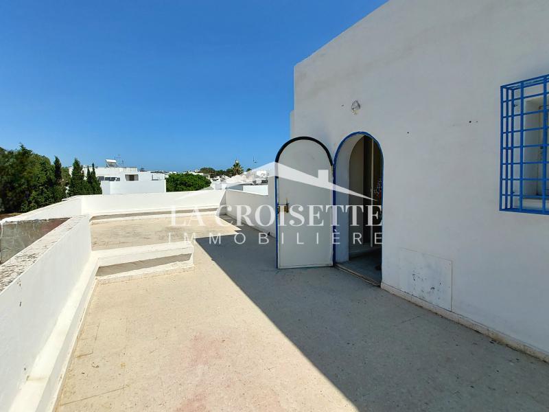 Duplex S+4 avec terrasse à La Marsa